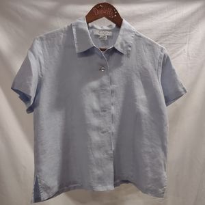 Vintage Button-up Blouse, size women's medium